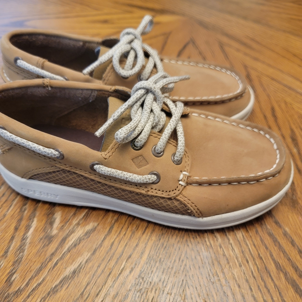 Sperry Men's Light Brown Boat Shoes